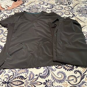 Scrubs large and large petite pants